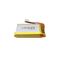 104050 3.7 V Rechargeable Li Polymer Battery Pack 2500Ah KC Certificated