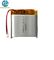 RoHS KC 3.7v Lithium Polymer Battery 1000mah 803535 Lipo Cell 10c