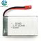 Kc 25c High Rating Li Ion Polymer Battery Pack 3.7v 1800mah 6.6wh 903465