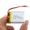 IEC62133 3.7 Volt 650mah Lipo Battery 603040 Rechargeable Battery Pack
