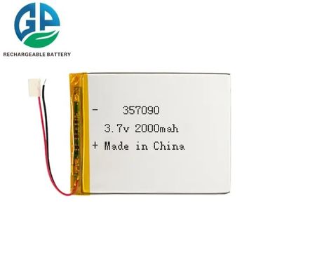 3.7 V 2000mah 357090 Lithium Ion Polymer Power Bank For Rc Helicopter